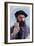 Claude Monet Selfie Portrait-null-Framed Art Print