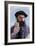 Claude Monet Selfie Portrait-null-Framed Art Print