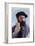 Claude Monet Selfie Portrait-null-Framed Art Print