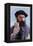 Claude Monet Selfie Portrait-null-Framed Stretched Canvas