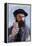 Claude Monet Selfie Portrait-null-Framed Stretched Canvas