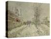 Stretched Canvas Print