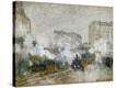 Stretched Canvas Print