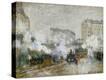Stretched Canvas Print