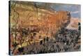 Stretched Canvas Print