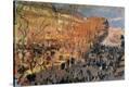 Stretched Canvas Print