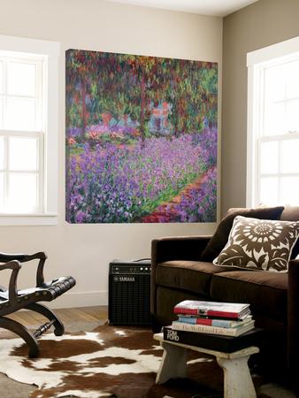 The Artist's Garden at Giverny by Monet: Prints, Paintings & Wall Art