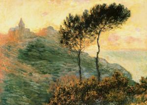 The Church at Varengeville, c.1882 by Claude Monet
