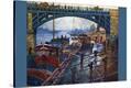 Stretched Canvas Print