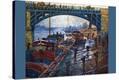 Stretched Canvas Print
