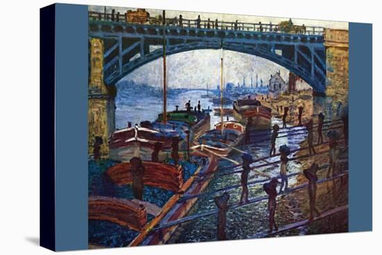 Stretched Canvas Print, , large