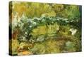 Stretched Canvas Print