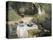 Stretched Canvas Print