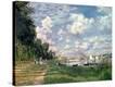 Stretched Canvas Print