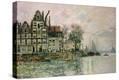 Stretched Canvas Print