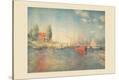 Stretched Canvas Print