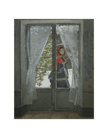 Claude Monet A Corner of the Apartment Giclee Paper Print Poster Reproduction