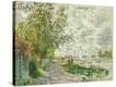 Stretched Canvas Print