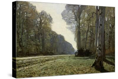 クロード・モネ、Road in the Forest of Fontainebl The Road to Chailly (The Forest of Fontainebleau), C. 1865