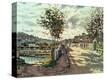Stretched Canvas Print