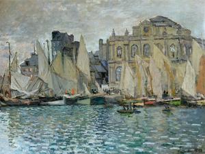 View of Le Havre, 1873 by Claude Monet