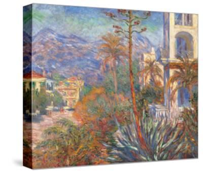 Claude Monet WOMAN IN THE GARDEN Sainte-Adresse 24X36 FINE ART POSTER FAMOUS