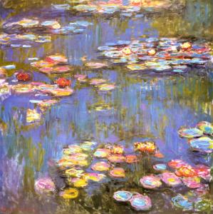 Water Lilies, 1916 by Claude Monet