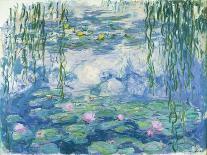 The Waterlily Pond with the Japanese Bridge, 1899-Claude Monet-Premier Image Canvas