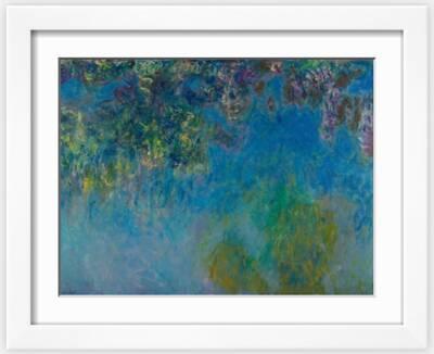 Claude Monet Wisteria Wall Art: Prints, Paintings & Posters | Art.com