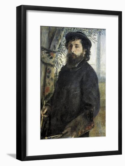 Claude Monet-Pierre-Auguste Renoir-Framed Art Print