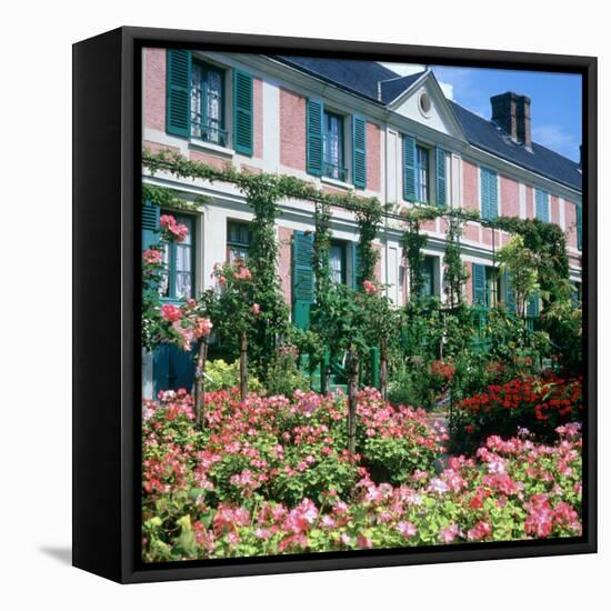 Claude Monets House, Giverny, Normandy, France-Peter Thompson-Framed Premier Image Canvas