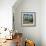 Claude Monets House, Giverny, Normandy, France-Peter Thompson-Framed Photographic Print displayed on a wall