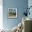 Claude Monets House, Giverny, Normandy, France-Peter Thompson-Framed Photographic Print displayed on a wall