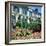 Claude Monets House, Giverny, Normandy, France-Peter Thompson-Framed Photographic Print