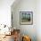 Claude Monets House, Giverny, Normandy, France-Peter Thompson-Framed Photographic Print displayed on a wall