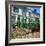 Claude Monets House, Giverny, Normandy, France-Peter Thompson-Framed Photographic Print