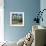 Claude Monets House, Giverny, Normandy, France-Peter Thompson-Framed Photographic Print displayed on a wall