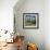 Claude Monets House, Giverny, Normandy, France-Peter Thompson-Framed Photographic Print displayed on a wall