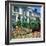 Claude Monets House, Giverny, Normandy, France-Peter Thompson-Framed Photographic Print