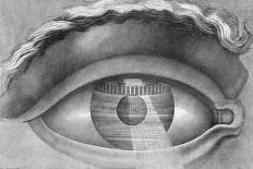 Eye Enclosing the Theatre at Besancon, France, 1847-Claude Nicolas Ledoux-Giclee Print
