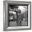 Claude Nougaro in Paris-DR-Framed Photographic Print