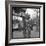 Claude Nougaro in Paris-DR-Framed Photographic Print