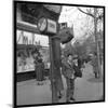 Claude Nougaro in Paris-DR-Mounted Photographic Print