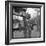 Claude Nougaro in Paris-DR-Framed Photographic Print