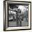 Claude Nougaro in Paris-DR-Framed Photographic Print