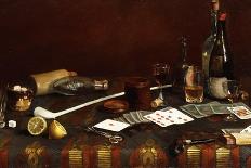 A Gentlemans Table-Claude Raguet Hirst-Giclee Print