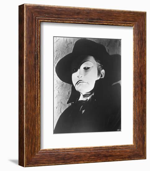 Claude Rains - Phantom of the Opera-null-Framed Photo