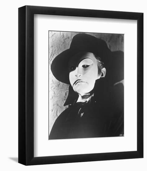 Claude Rains - Phantom of the Opera-null-Framed Photo