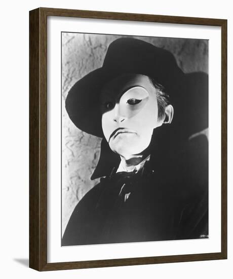 Claude Rains - Phantom of the Opera-null-Framed Photo