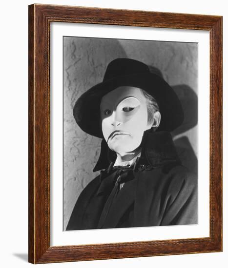 Claude Rains-null-Framed Photo